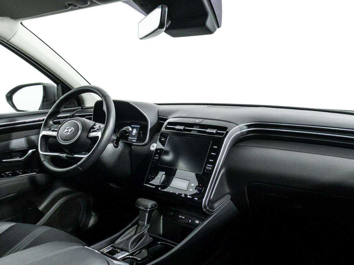 Hyundai Tucson 2023 года с пробегом. Фото: #8