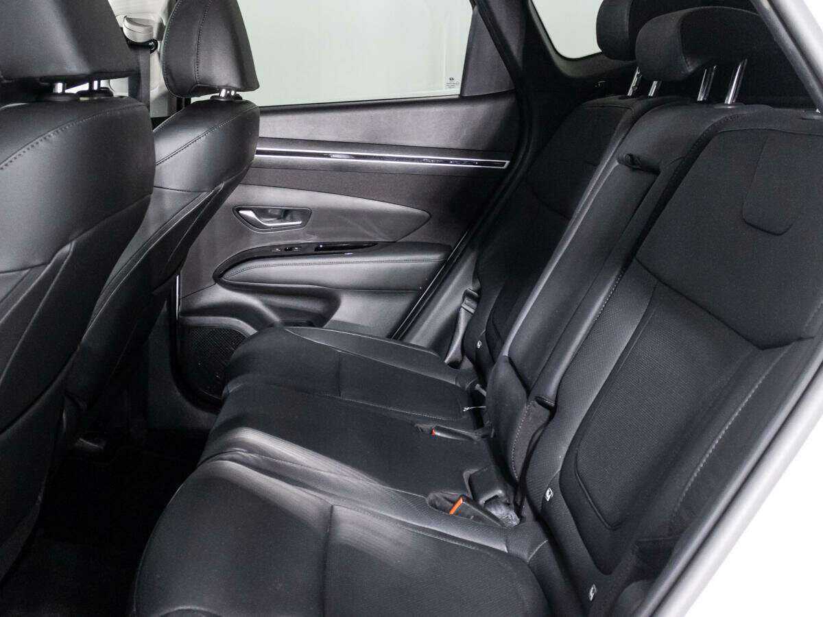 Hyundai Tucson 2023 года с пробегом. Фото: #9