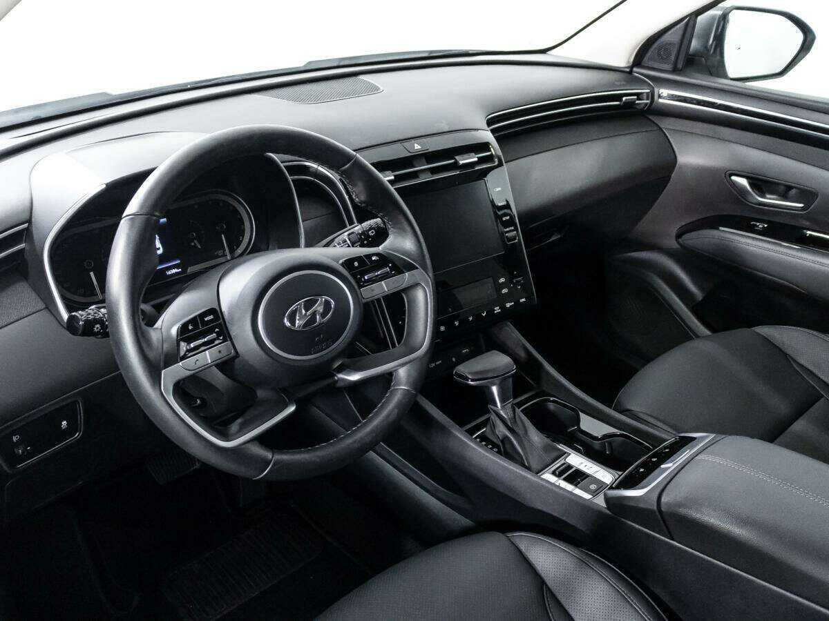 Hyundai Tucson 2023 года с пробегом. Фото: #10