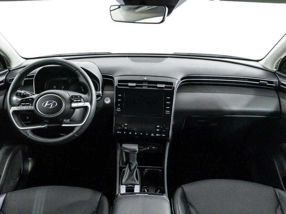 Hyundai Tucson 2023 года с пробегом. Фото: #12
