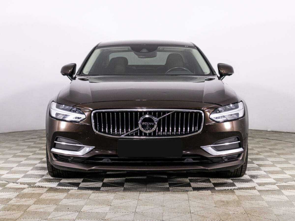 Volvo S90 2019 года с пробегом. Фото: #1