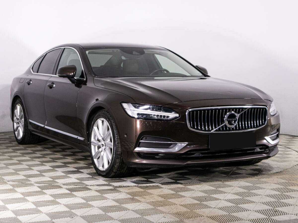 Volvo S90 2019 года с пробегом. Фото: #2