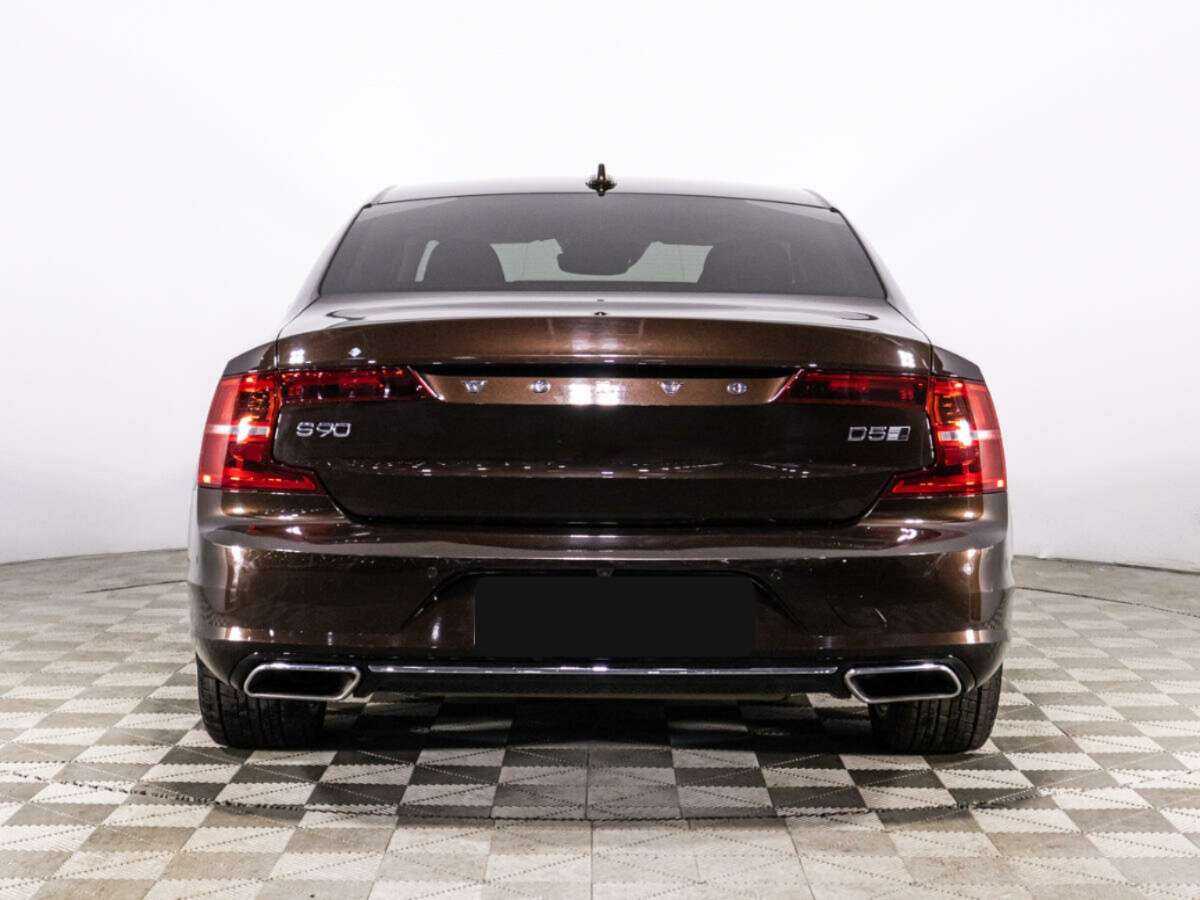 Volvo S90 2019 года с пробегом. Фото: #5
