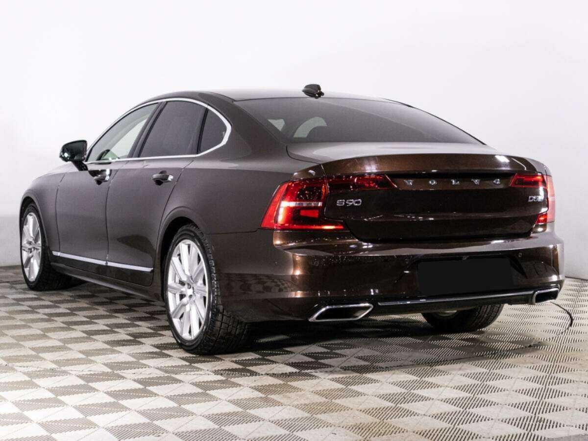 Volvo S90 2019 года с пробегом. Фото: #6