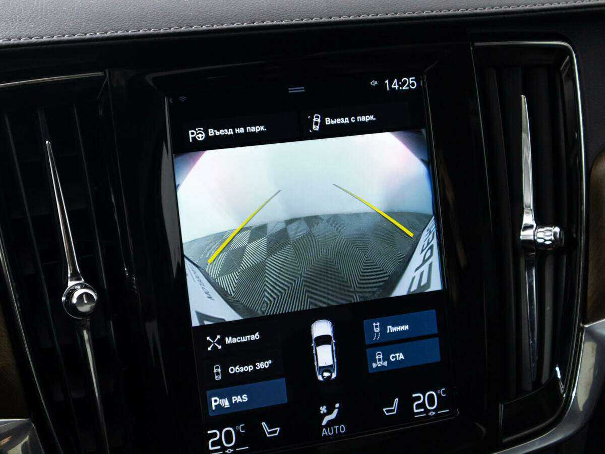 Volvo S90 2019 года с пробегом. Фото: #18