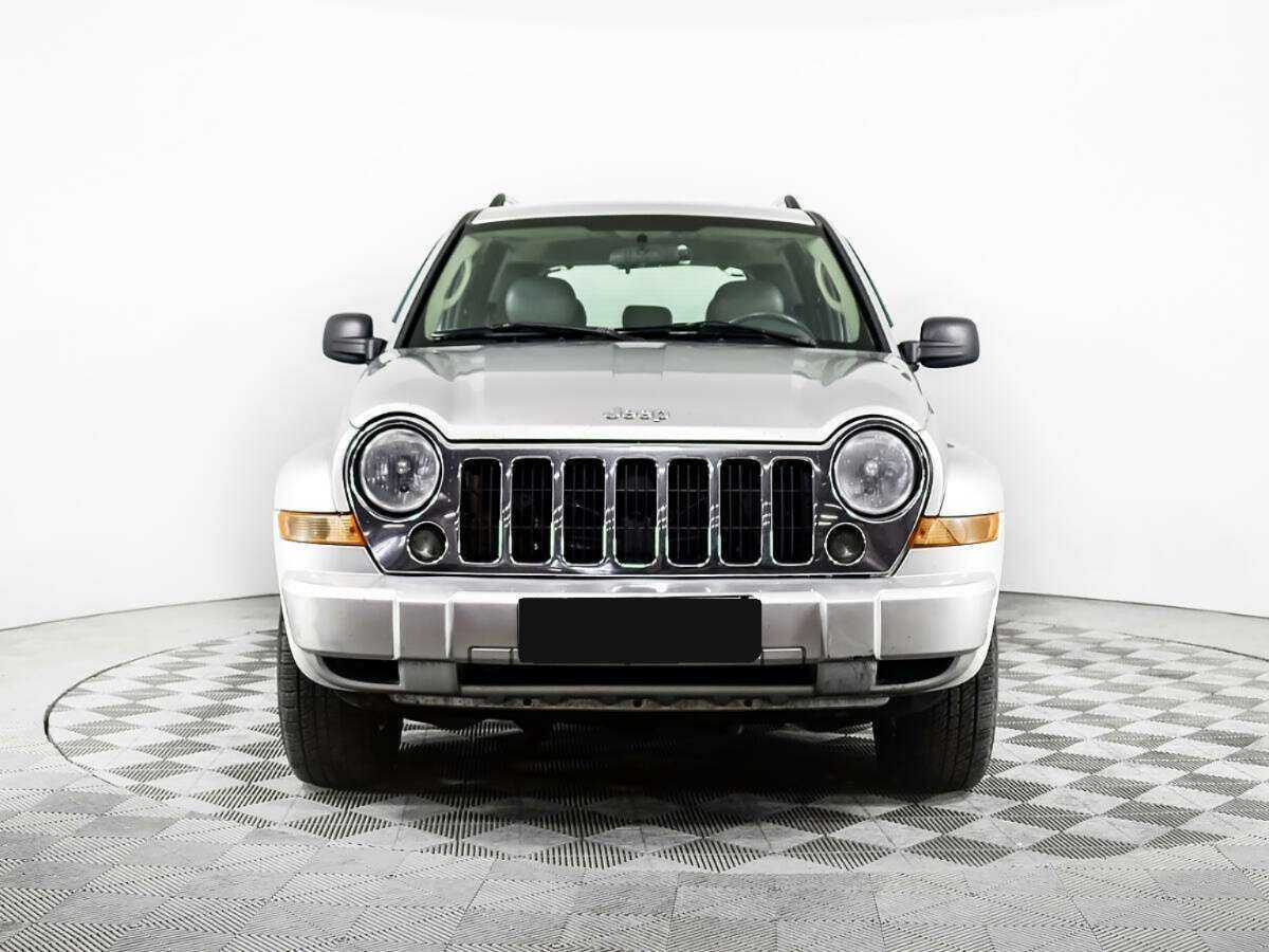 Jeep Cherokee 2006 года с пробегом. Фото: #1