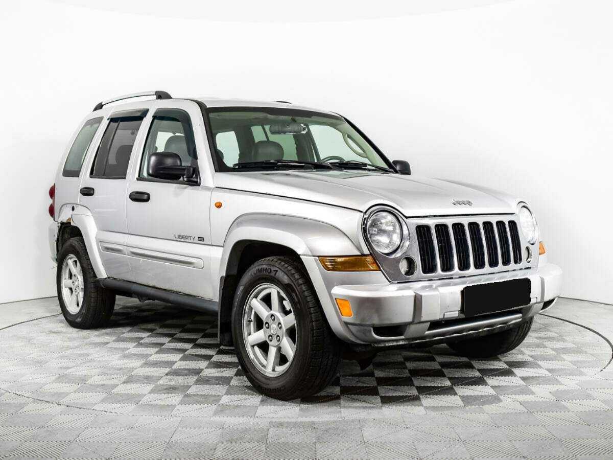 Jeep Cherokee 2006 года с пробегом. Фото: #2