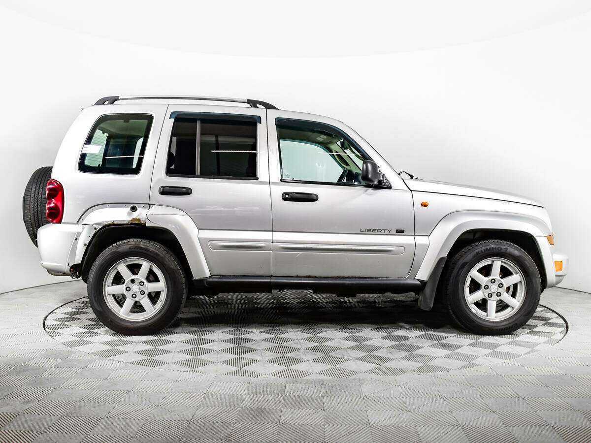 Jeep Cherokee 2006 года с пробегом. Фото: #3
