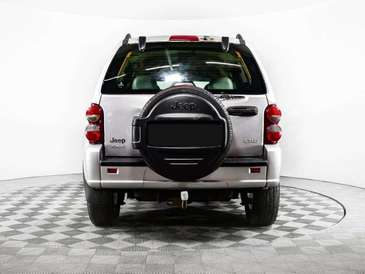 Jeep Cherokee 2006 года с пробегом. Фото: #5