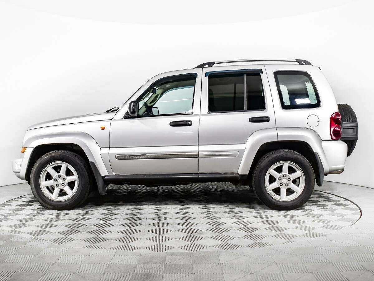 Jeep Cherokee 2006 года с пробегом. Фото: #7