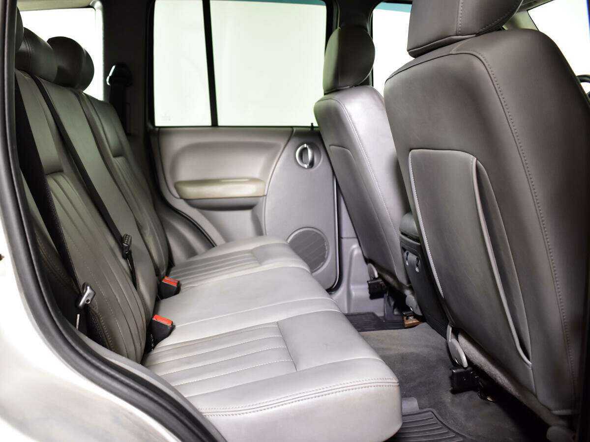 Jeep Cherokee 2006 года с пробегом. Фото: #9