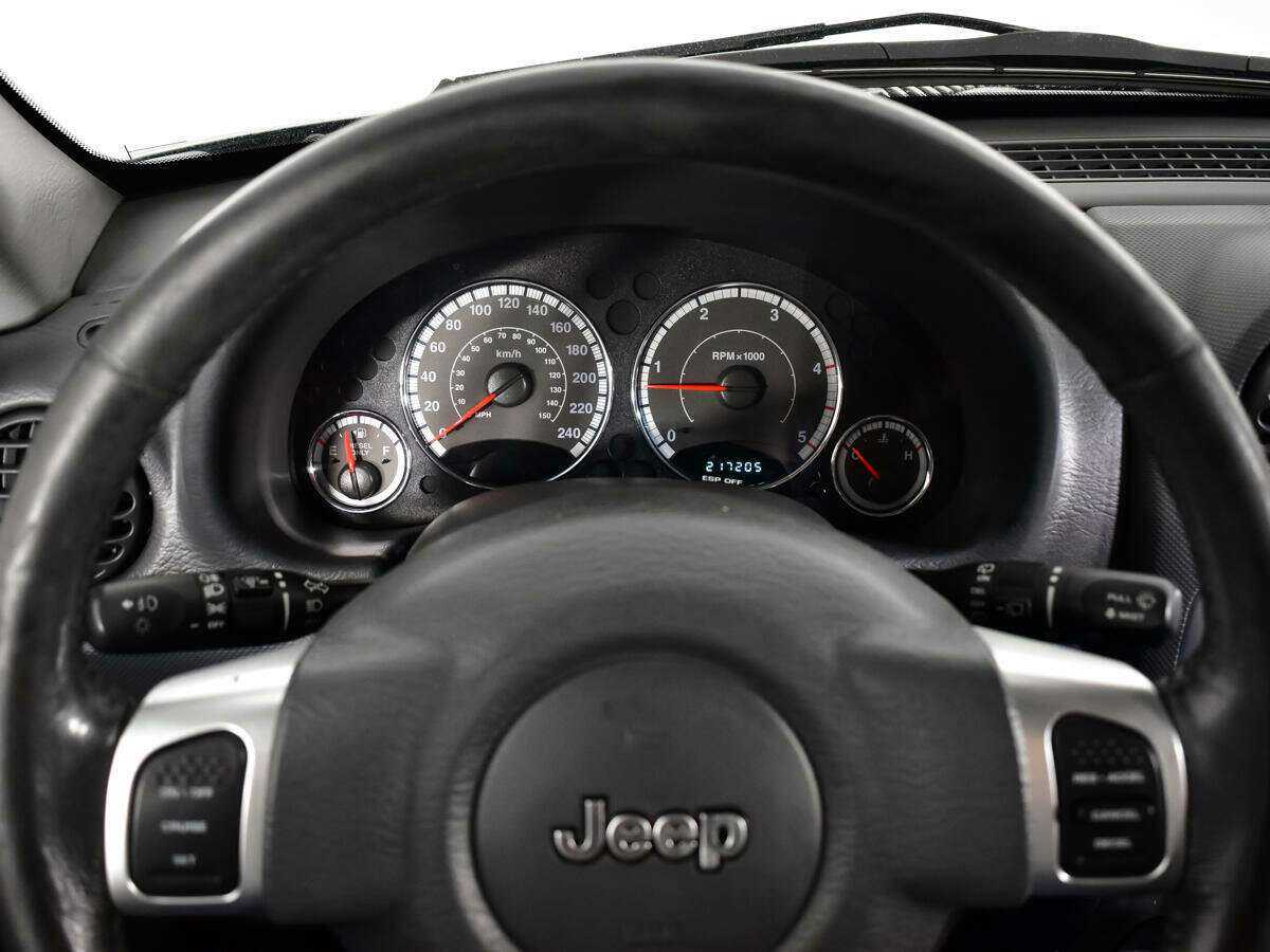 Jeep Cherokee 2006 года с пробегом. Фото: #10