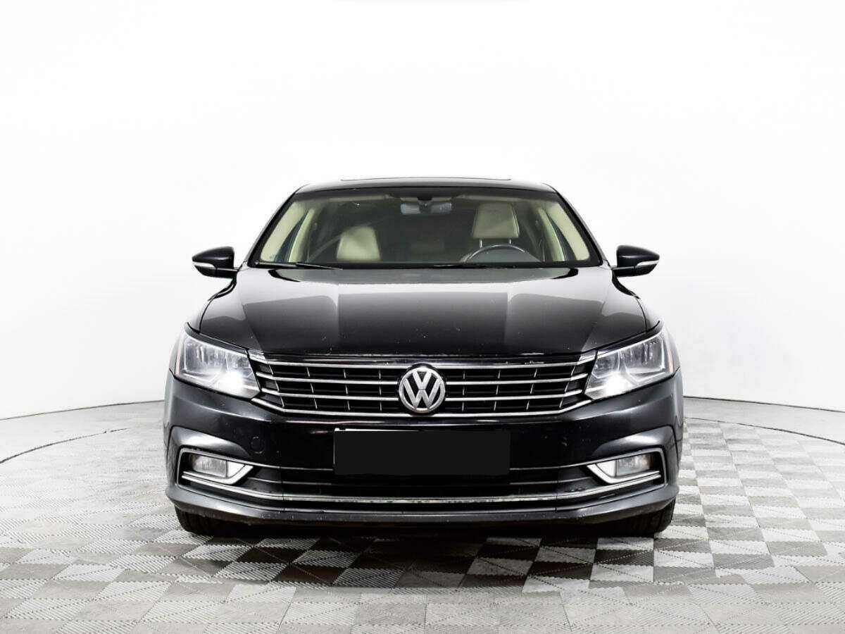 Volkswagen Passat 2016 года с пробегом. Фото: #1