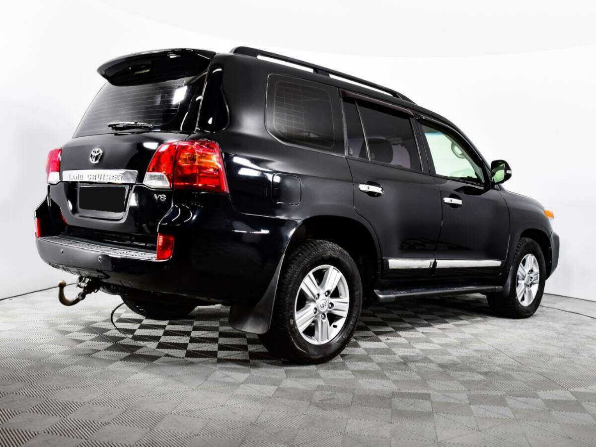 Toyota Land Cruiser 2012 года с пробегом. Фото: #4
