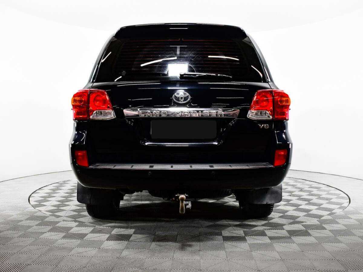 Toyota Land Cruiser 2012 года с пробегом. Фото: #5