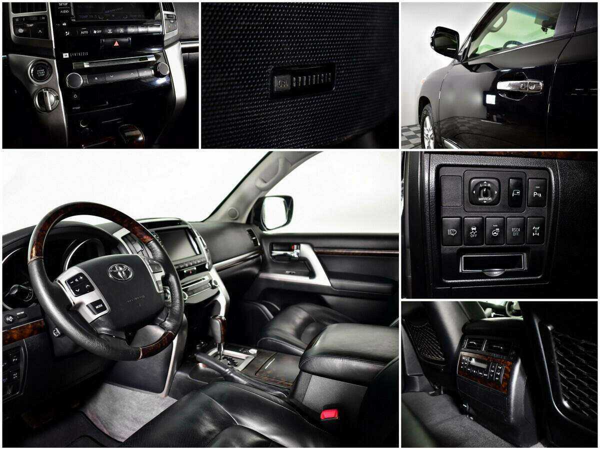 Toyota Land Cruiser 2012 года с пробегом. Фото: #12
