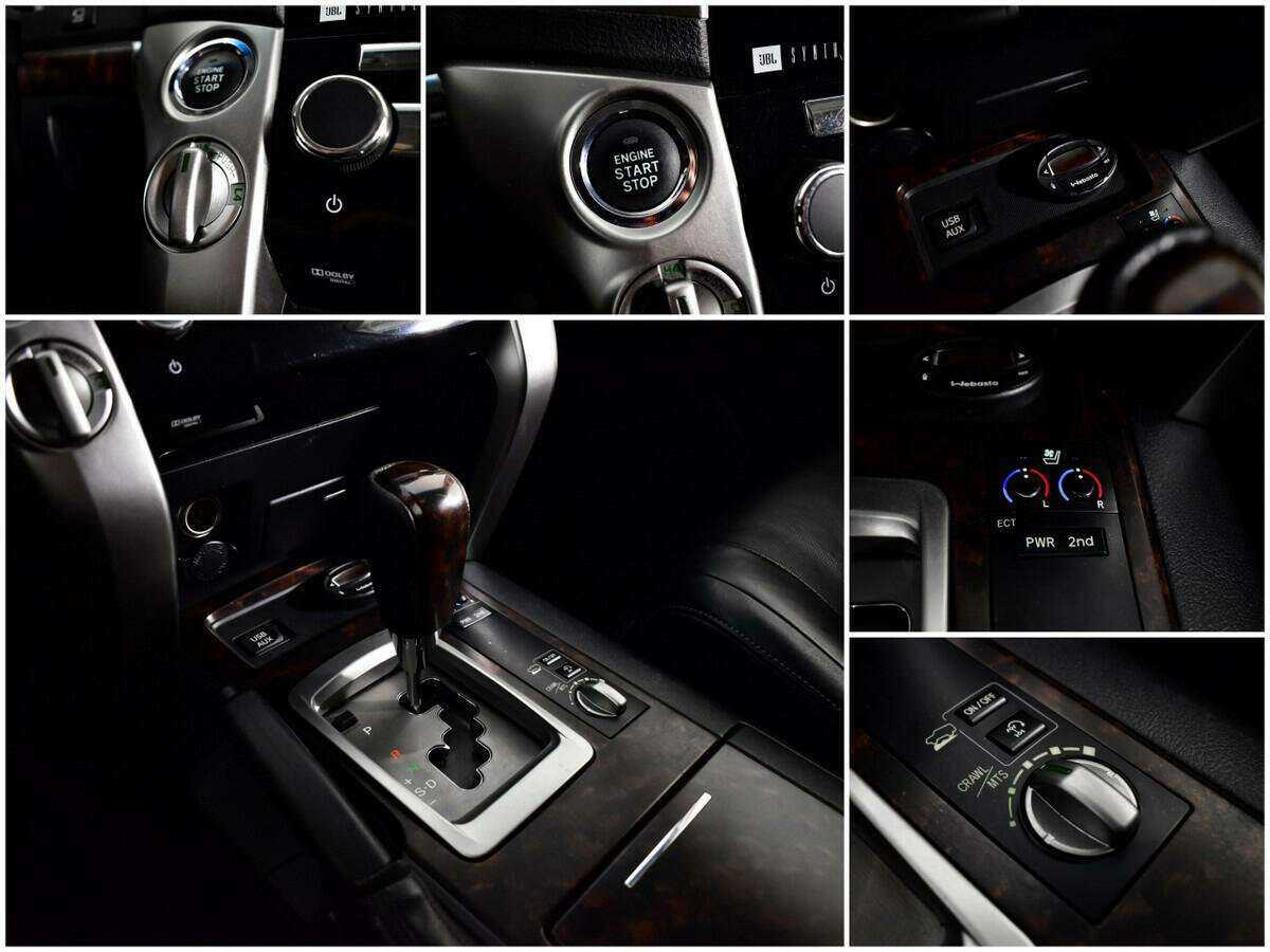 Toyota Land Cruiser 2012 года с пробегом. Фото: #13