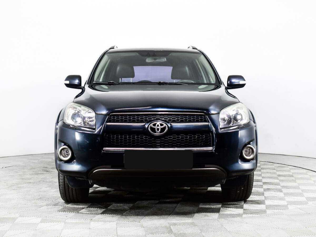 Toyota RAV4 2010 года с пробегом. Фото: #1