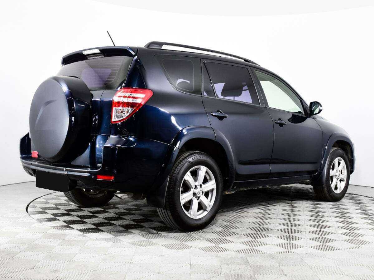 Toyota RAV4 2010 года с пробегом. Фото: #4
