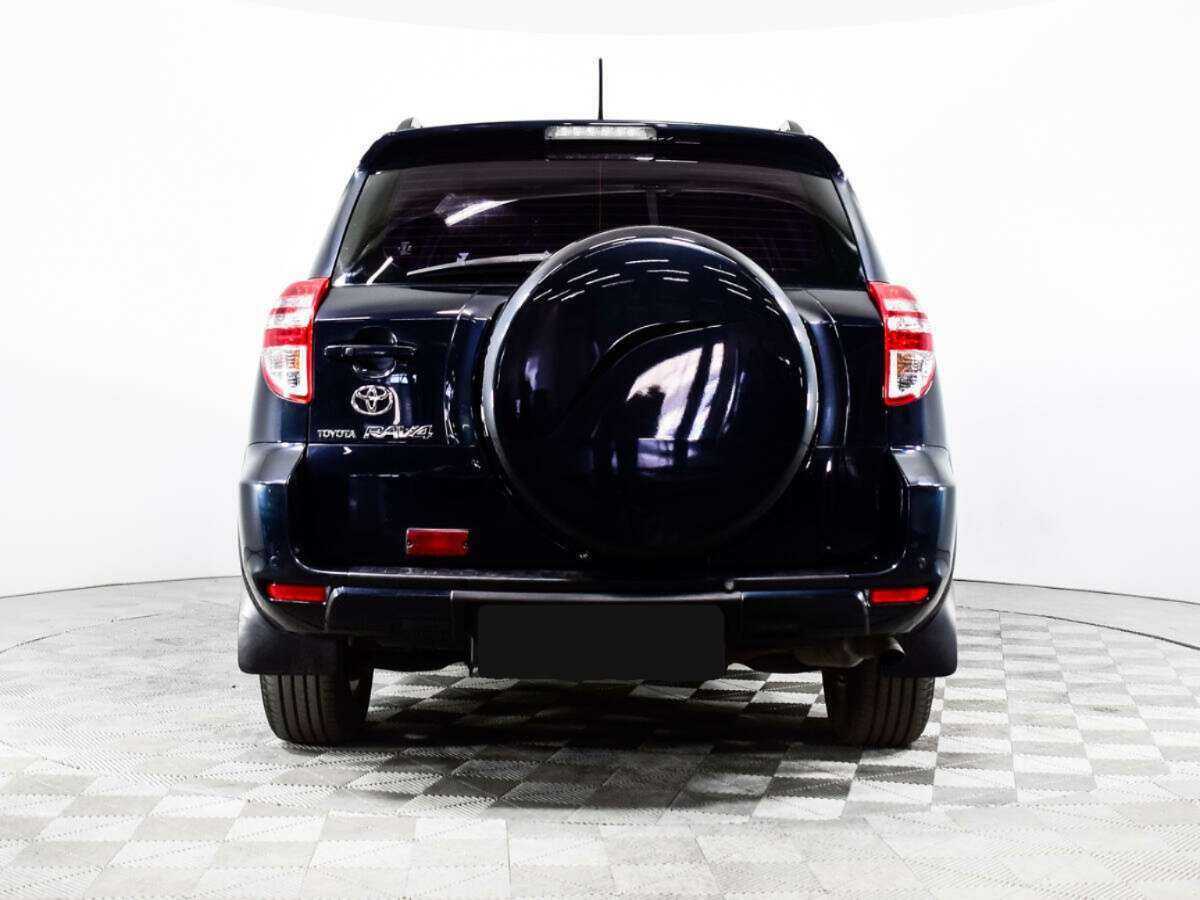 Toyota RAV4 2010 года с пробегом. Фото: #5