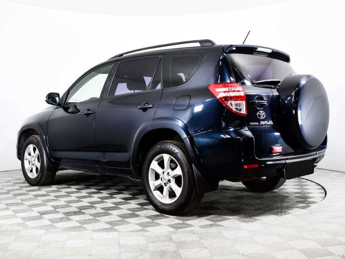 Toyota RAV4 2010 года с пробегом. Фото: #6