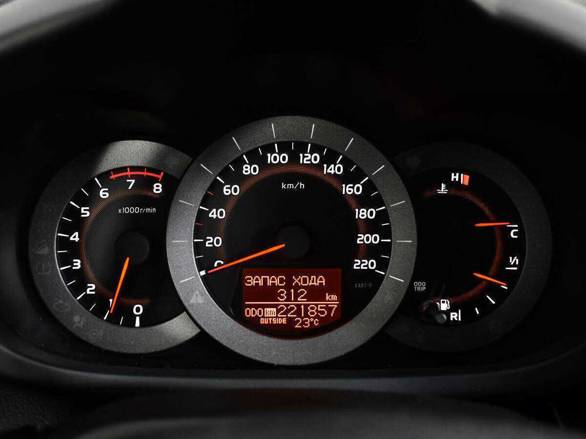 Toyota RAV4 2010 года с пробегом. Фото: #10