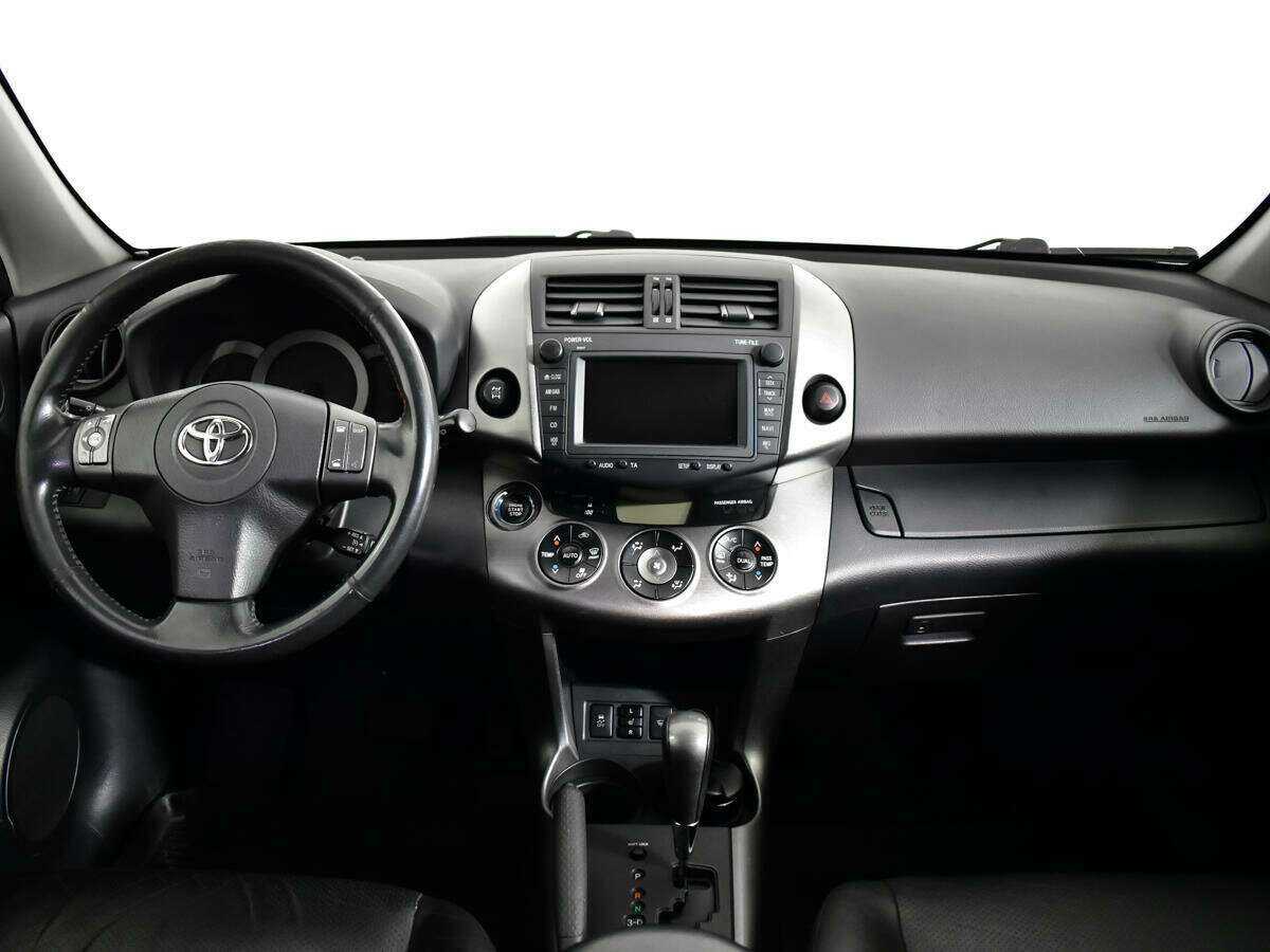 Toyota RAV4 2010 года с пробегом. Фото: #11