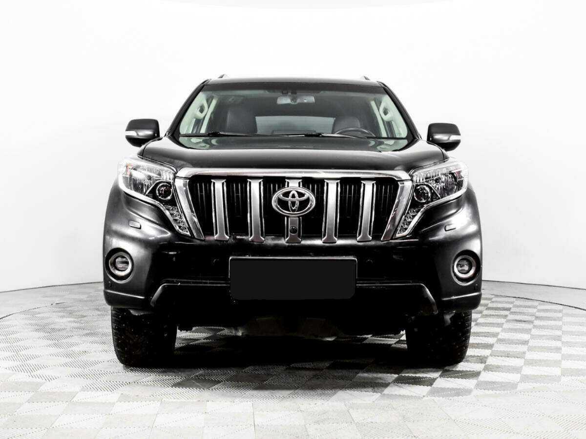 Toyota Land Cruiser Prado 2015 года с пробегом. Фото: #1