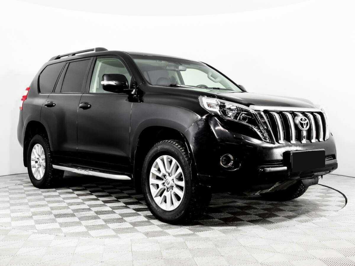 Toyota Land Cruiser Prado 2015 года с пробегом. Фото: #2