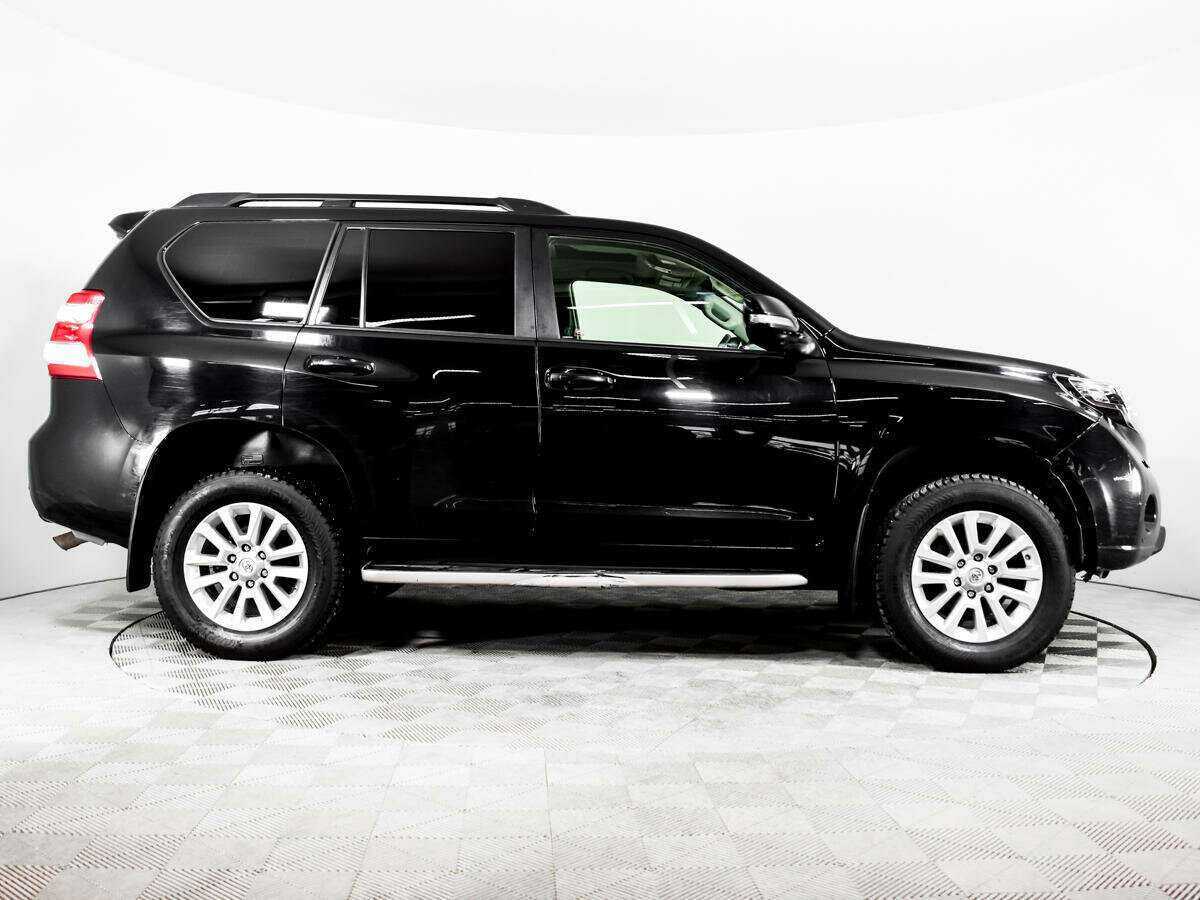 Toyota Land Cruiser Prado 2015 года с пробегом. Фото: #3