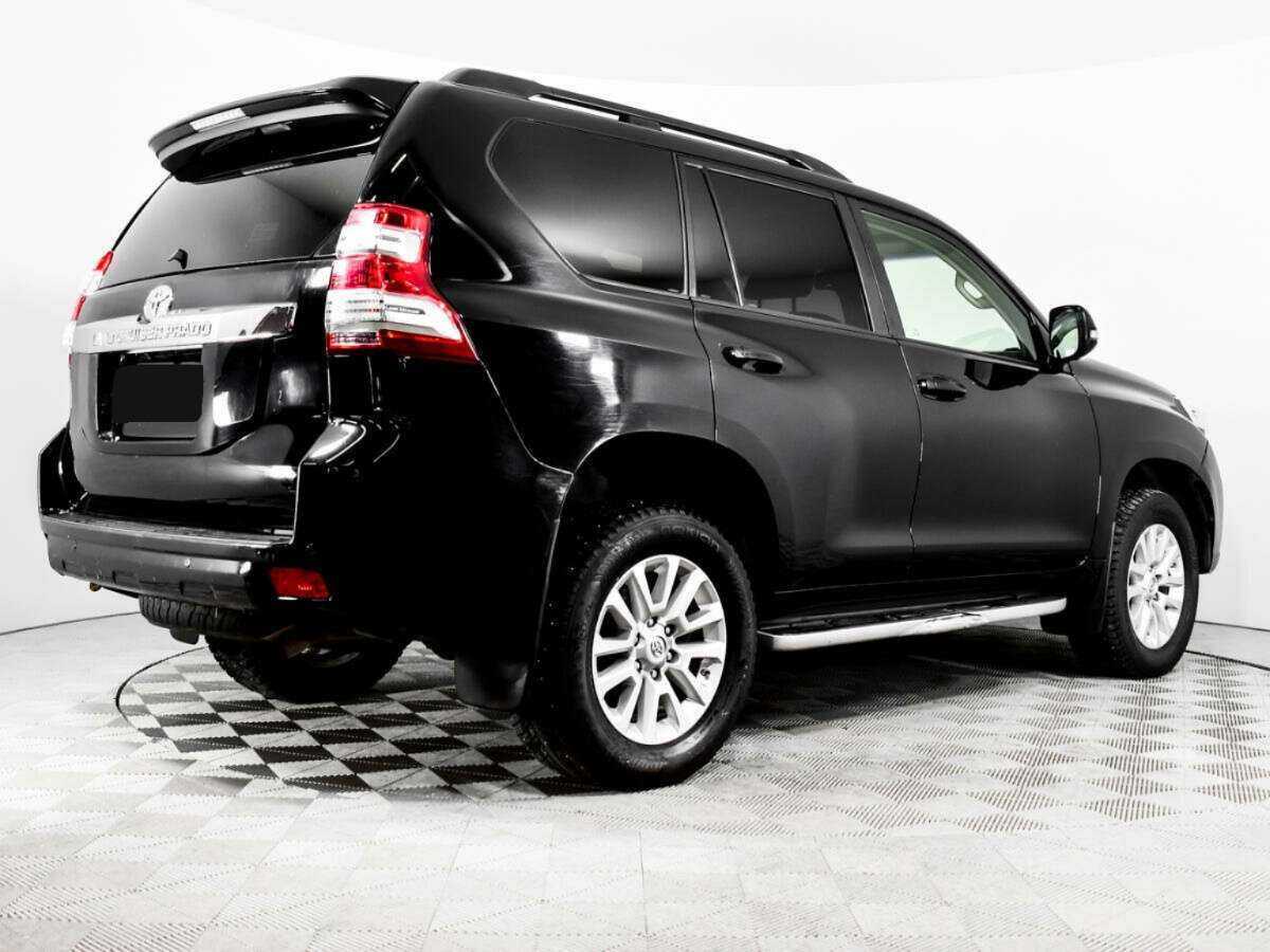 Toyota Land Cruiser Prado 2015 года с пробегом. Фото: #4