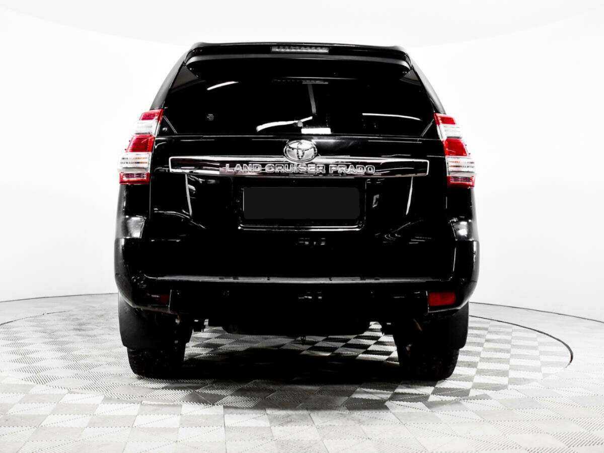 Toyota Land Cruiser Prado 2015 года с пробегом. Фото: #5