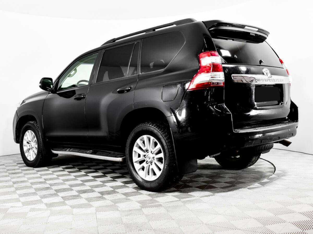 Toyota Land Cruiser Prado 2015 года с пробегом. Фото: #6
