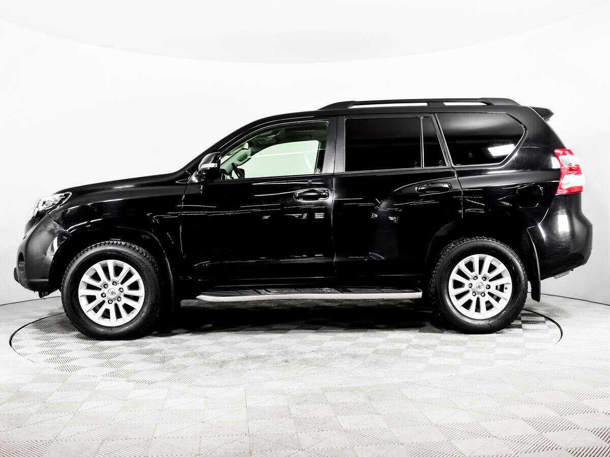 Toyota Land Cruiser Prado 2015 года с пробегом. Фото: #7