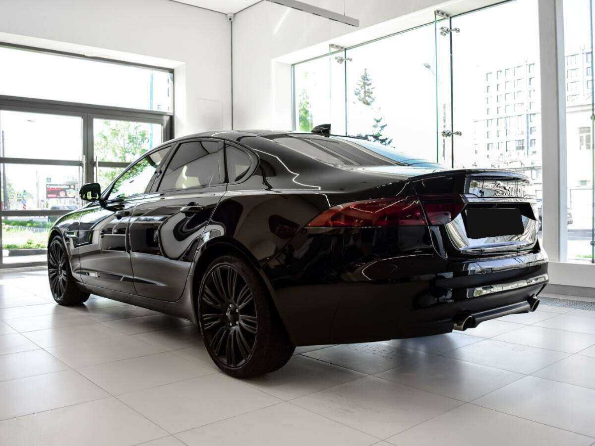 Jaguar XF 2017 года с пробегом. Фото: #6