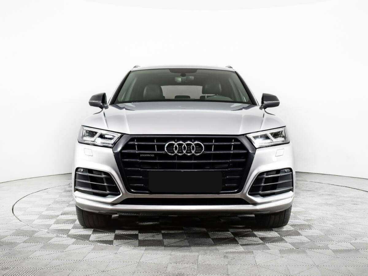 Audi Q5 2017 года с пробегом. Фото: #1