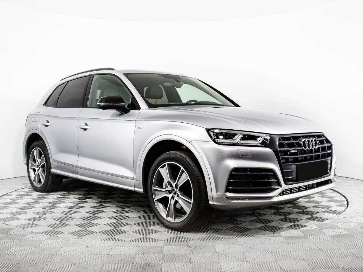 Audi Q5 2017 года с пробегом. Фото: #2