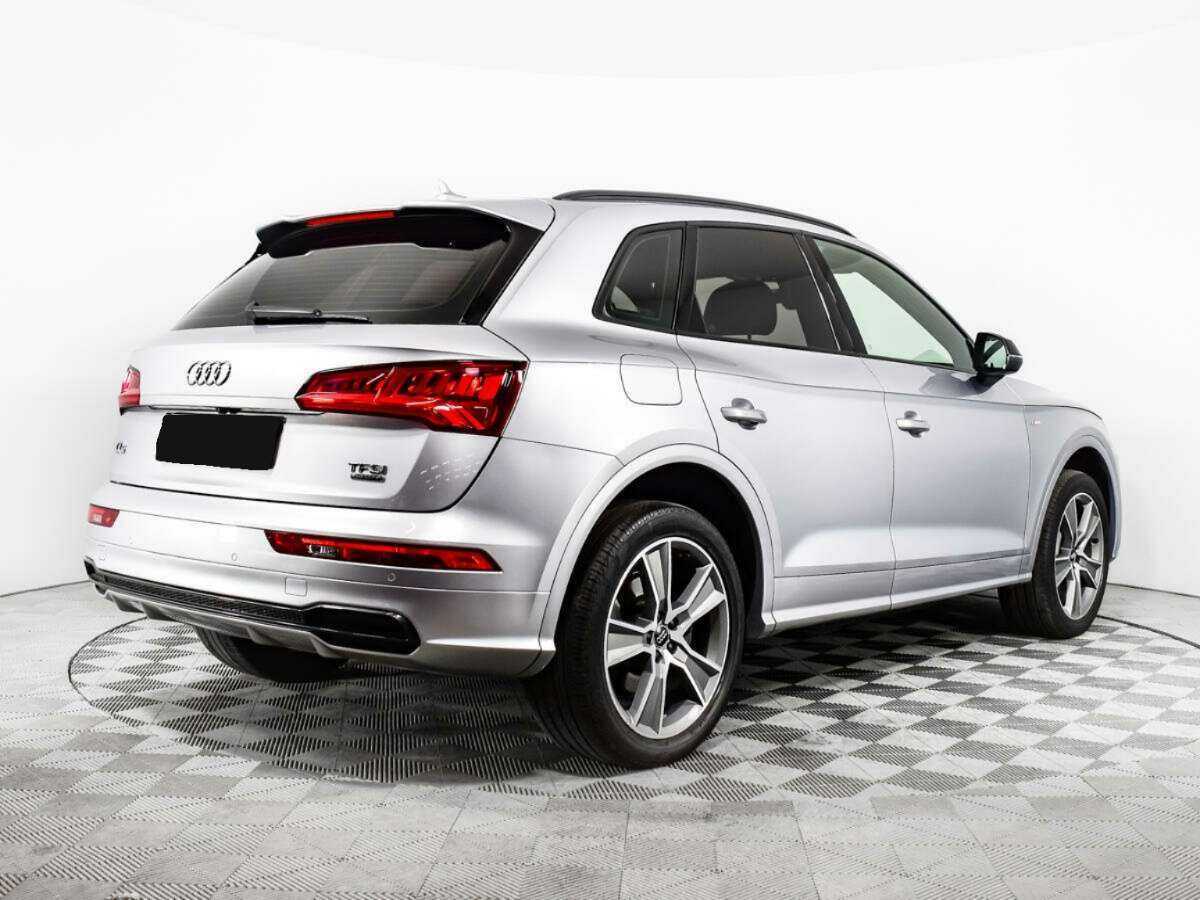 Audi Q5 2017 года с пробегом. Фото: #4