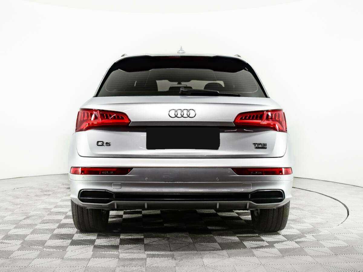 Audi Q5 2017 года с пробегом. Фото: #5