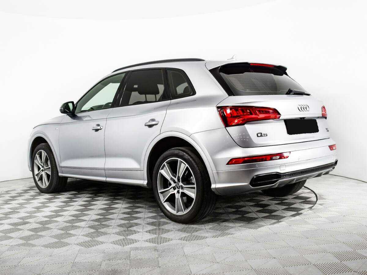 Audi Q5 2017 года с пробегом. Фото: #6