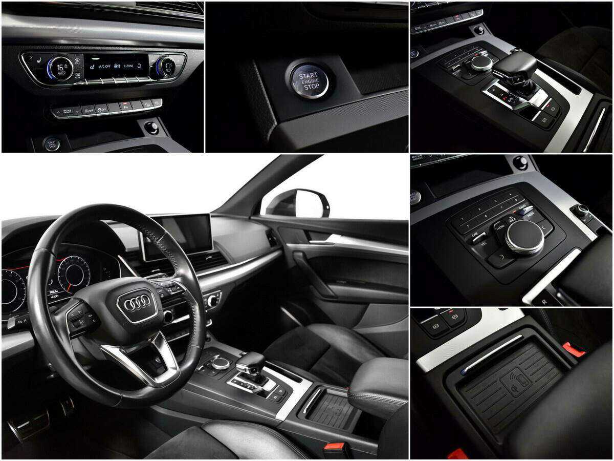Audi Q5 2017 года с пробегом. Фото: #13