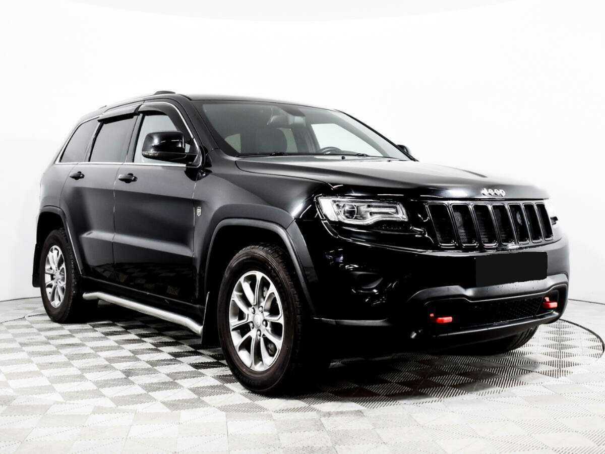 Jeep Grand Cherokee 2013 года с пробегом. Фото: #2