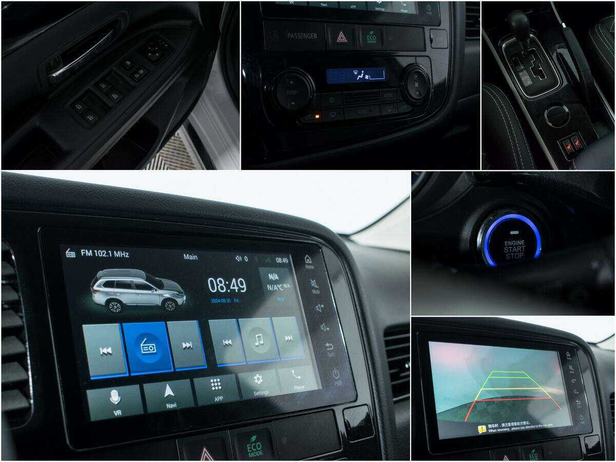 Mitsubishi Outlander 2022 года с пробегом. Фото: #13