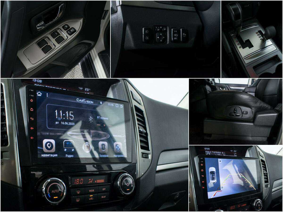 Mitsubishi Pajero 2021 года с пробегом. Фото: #16