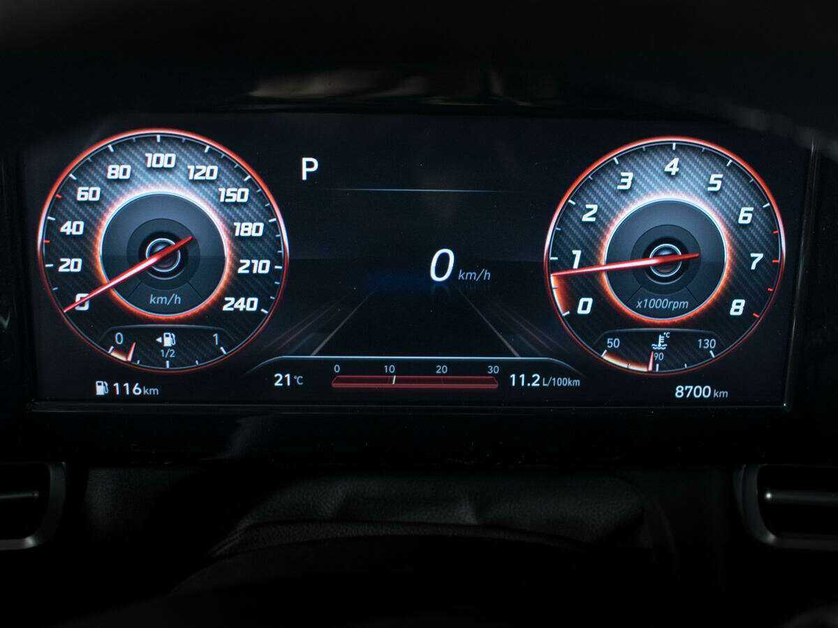 Hyundai Elantra 2023 года с пробегом. Фото: #10