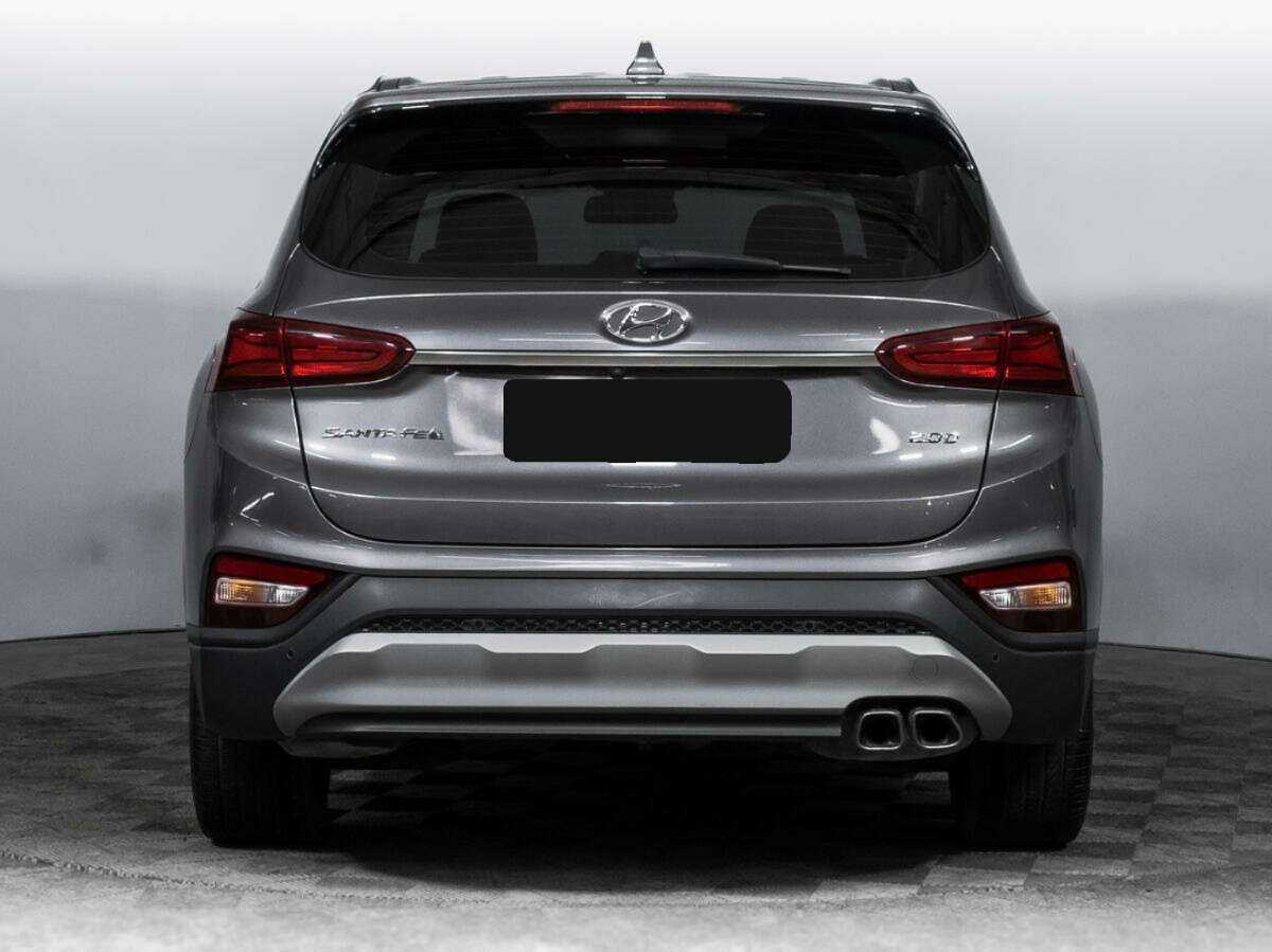 Hyundai Santa Fe 2018 года с пробегом. Фото: #5
