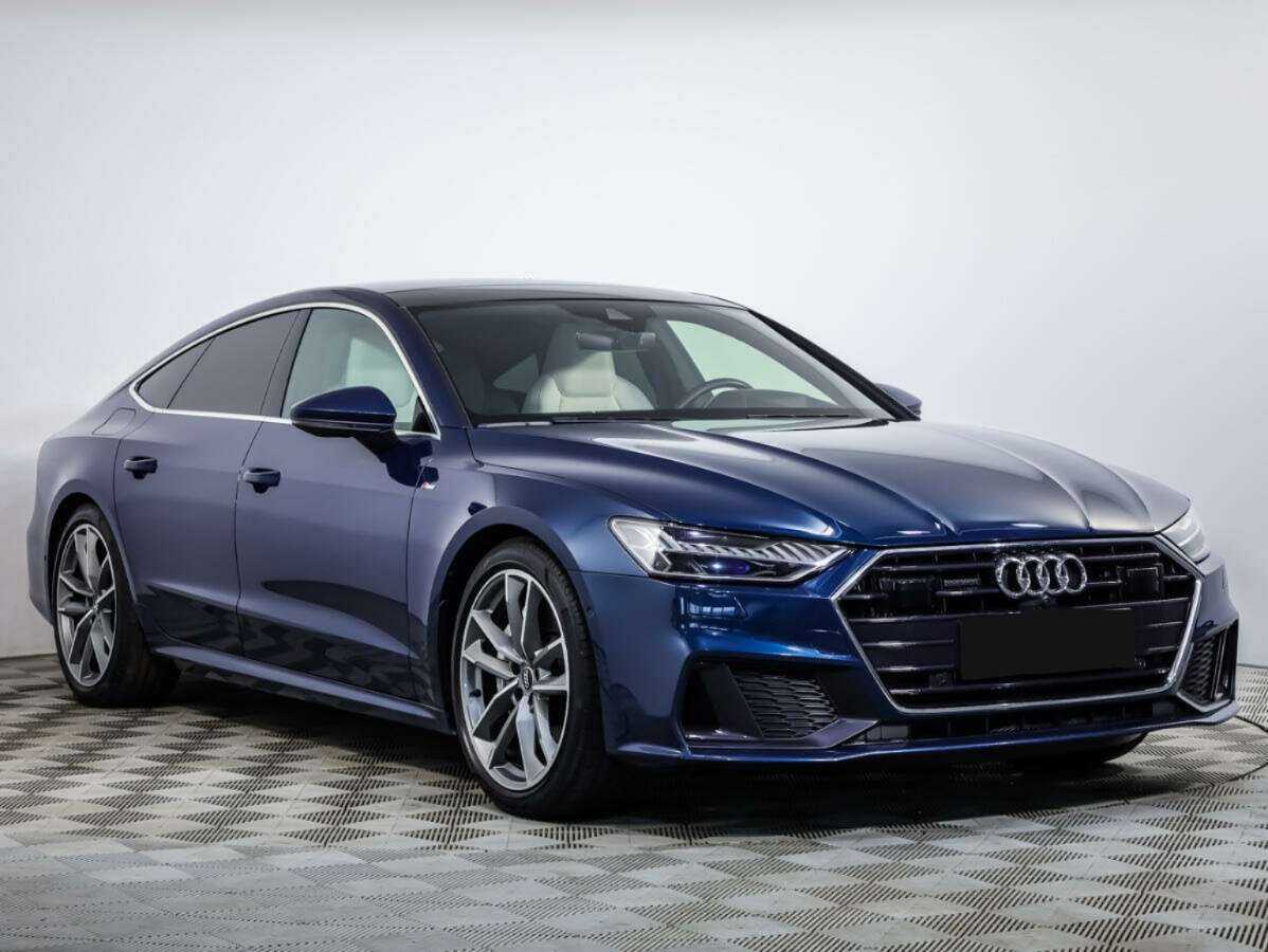 Audi A7 2019 года с пробегом. Фото: #1