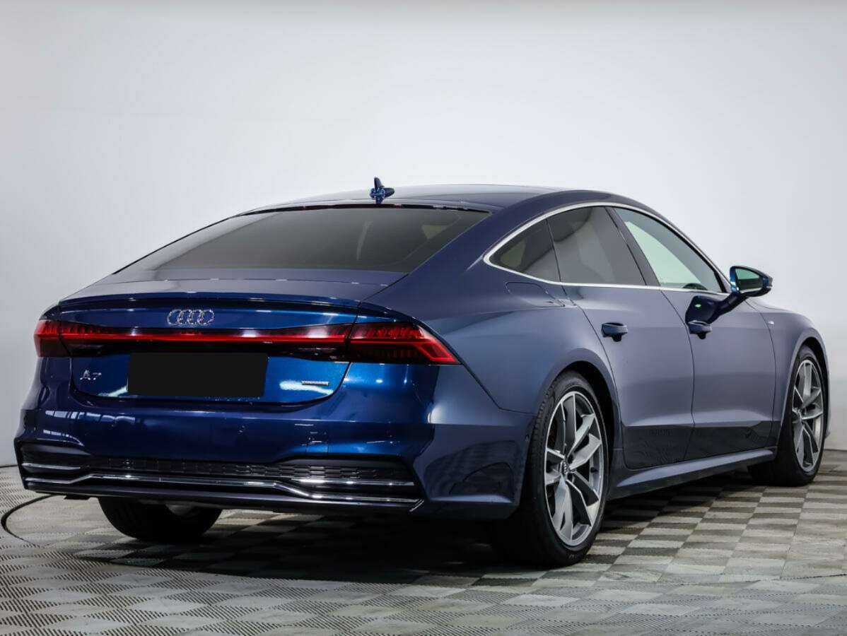 Audi A7 2019 года с пробегом. Фото: #3