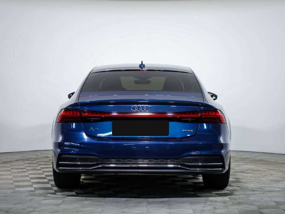 Audi A7 2019 года с пробегом. Фото: #4