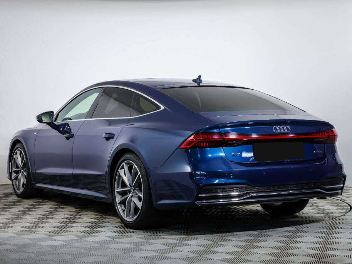 Audi A7 2019 года с пробегом. Фото: #5